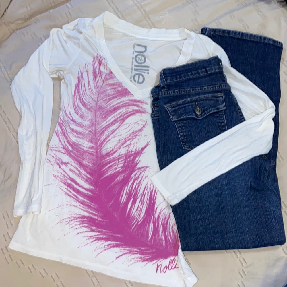 Long Sleeve Nollie Shirt